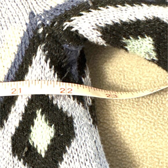 Old Navy XXL Fair Isle Knit Sweater Cabincore Americana Nordic Ski - Picture 5 of 6